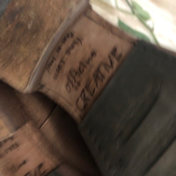 Officine Creative Metallic Leather Ankle Bootie - Picture 7 of 9